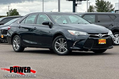 2016 Toyota Camry SE
