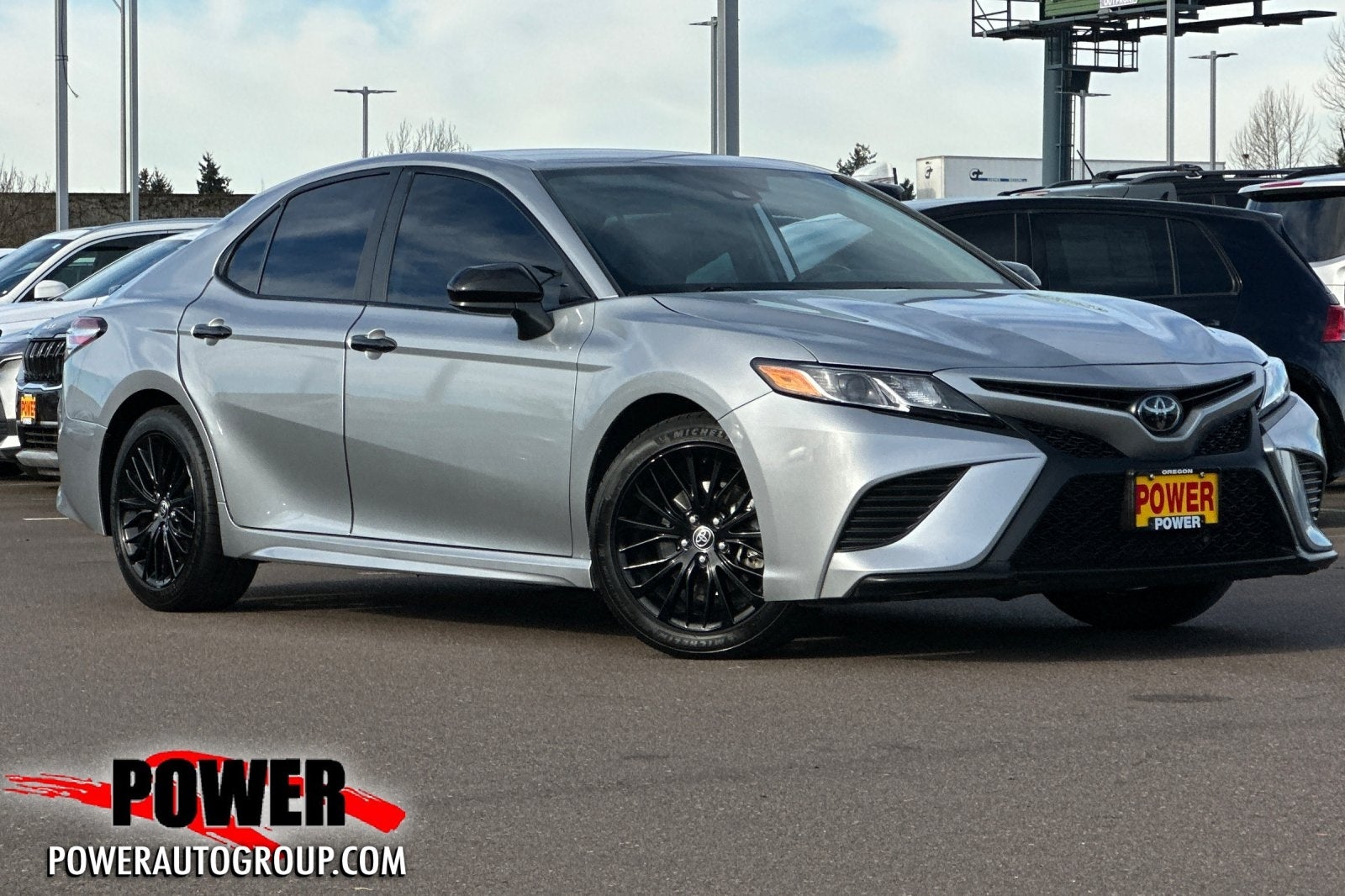 2020 Toyota Camry SE