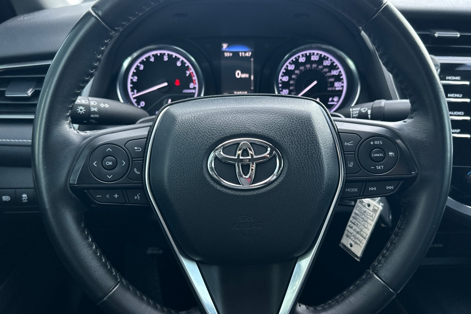 2020 Toyota Camry SE