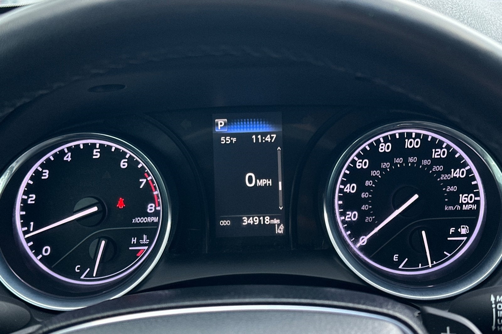 2020 Toyota Camry SE