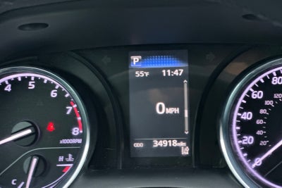 2020 Toyota Camry SE