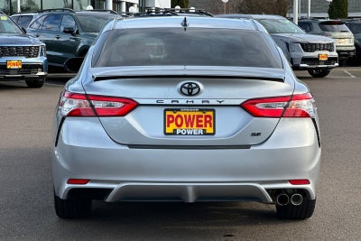 2020 Toyota Camry SE
