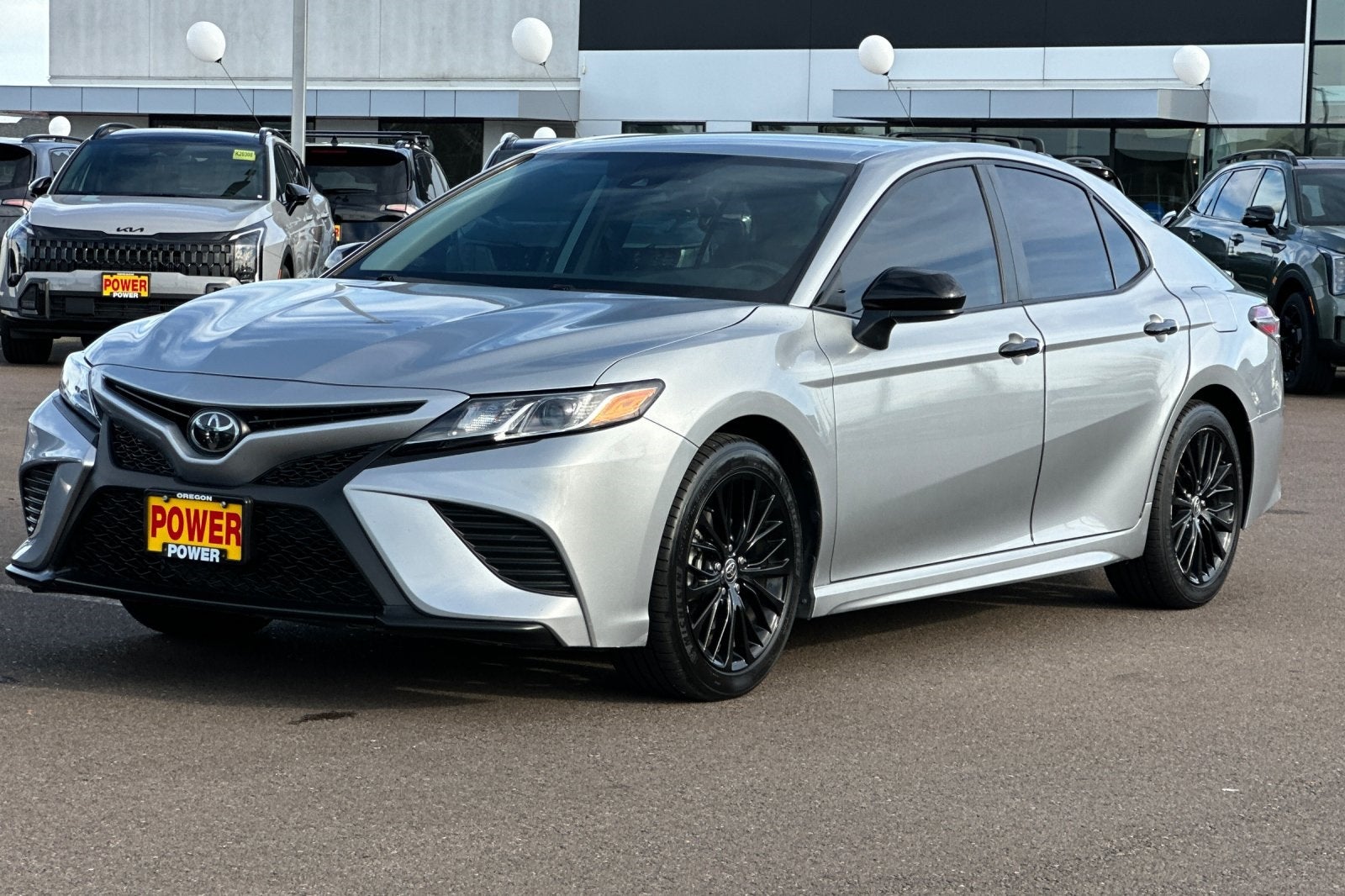 2020 Toyota Camry SE