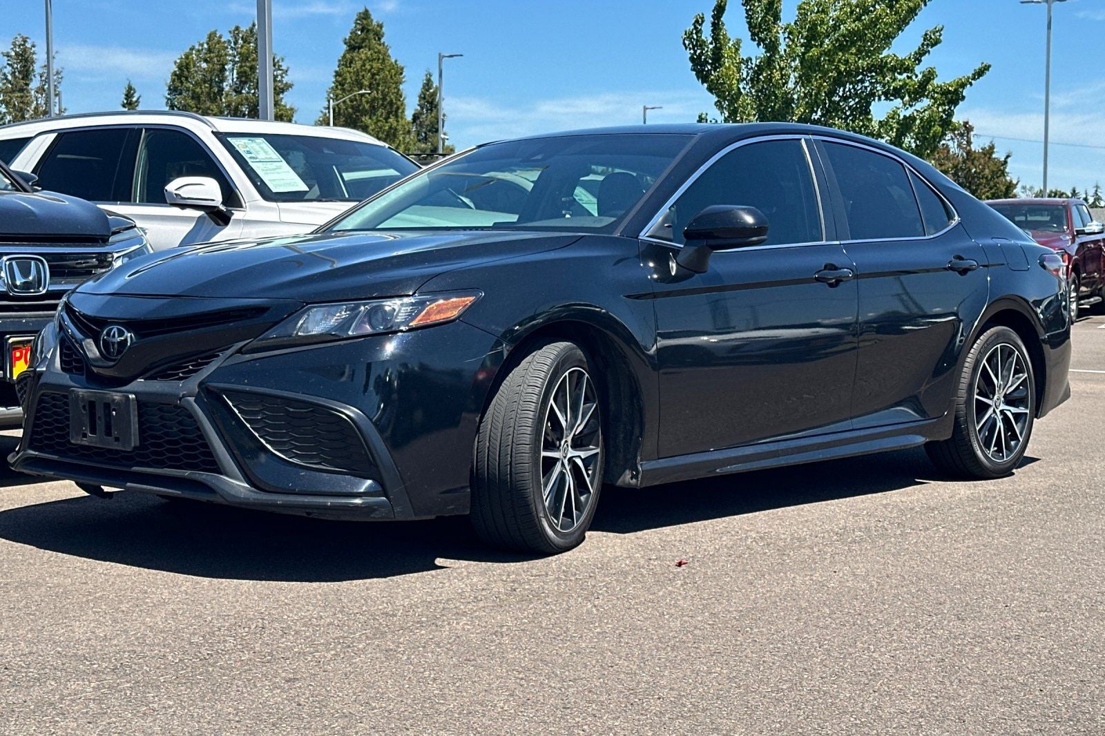 2021 Toyota Camry SE