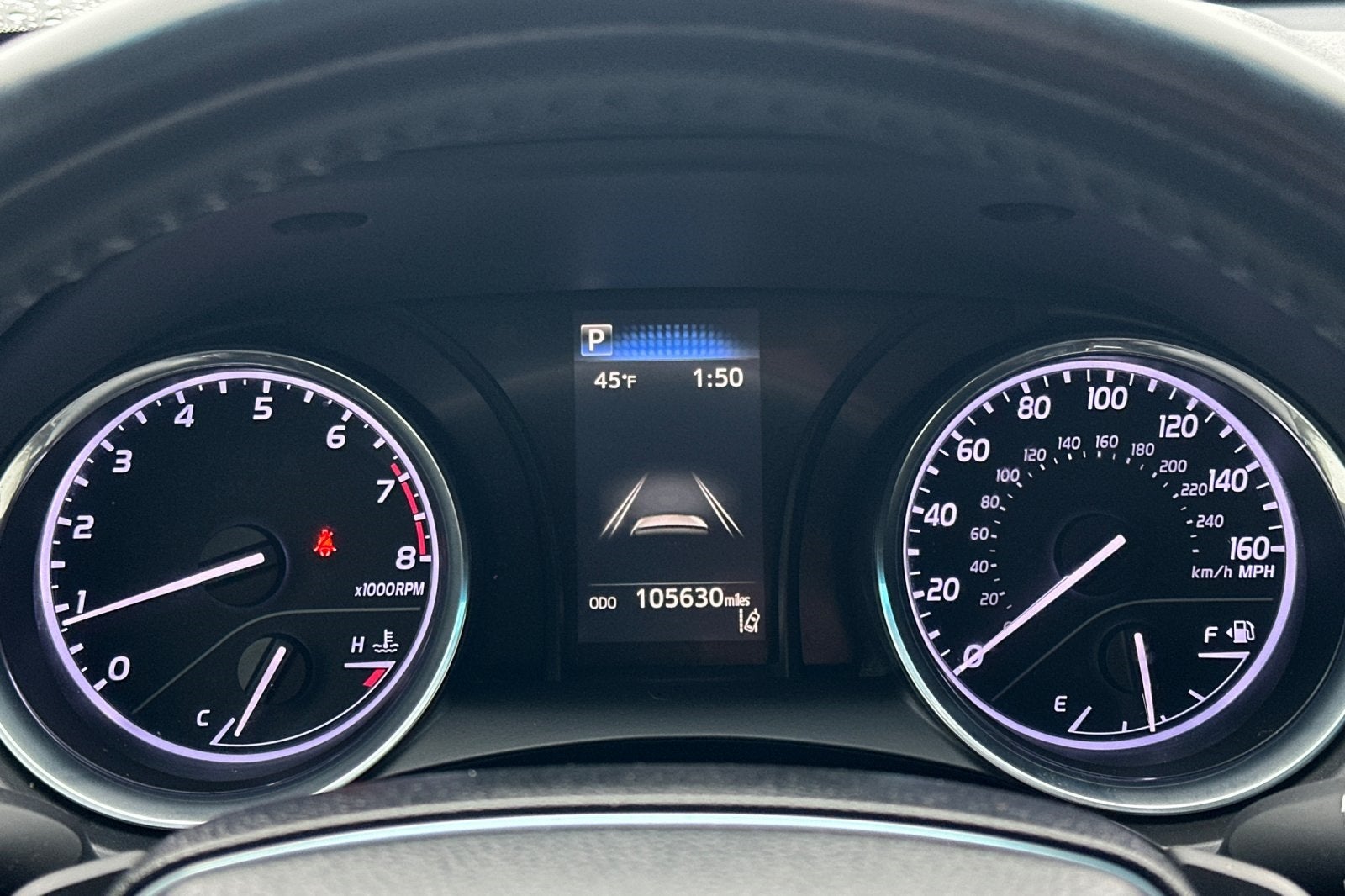 2020 Toyota Camry SE