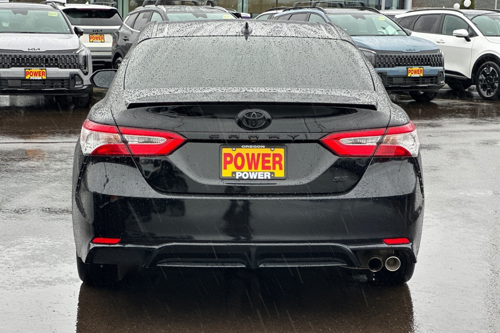 2020 Toyota Camry SE