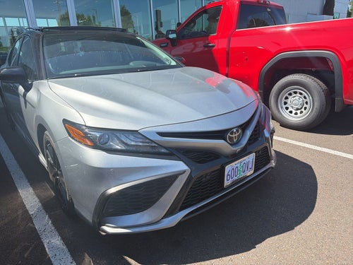 2022 Toyota Camry XSE V6