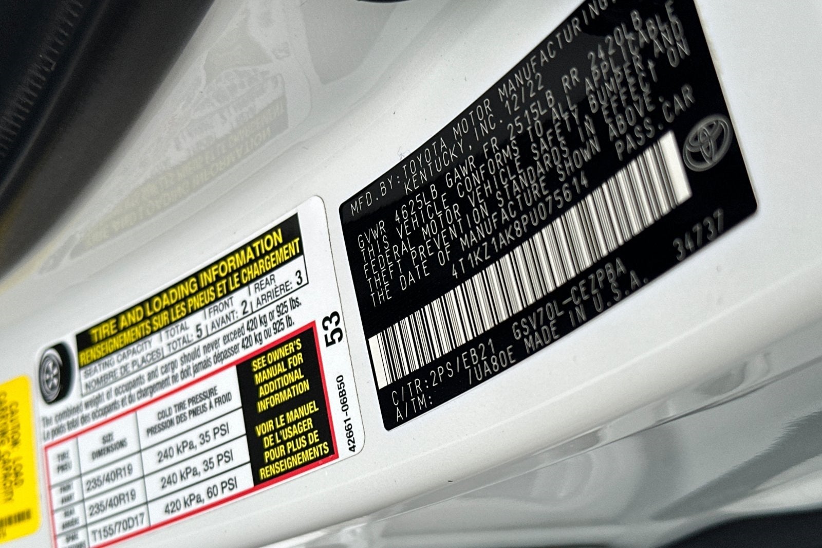 2023 Toyota Camry TRD V6