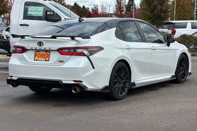 2023 Toyota Camry TRD V6