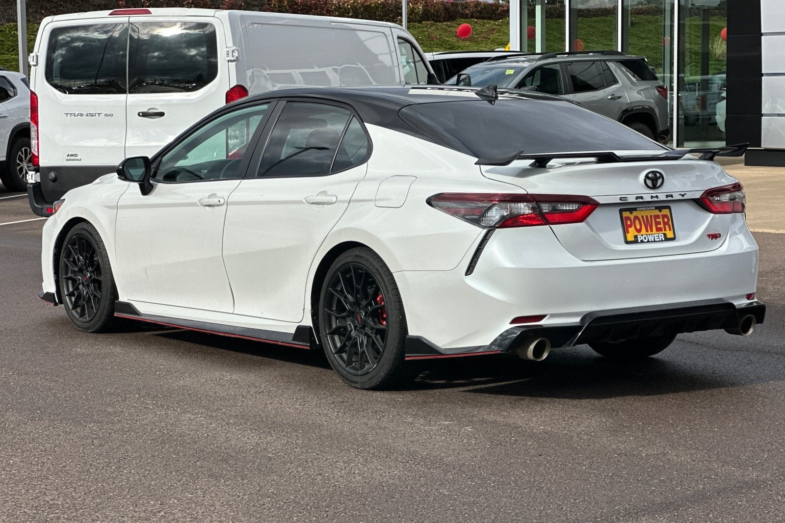 2023 Toyota Camry TRD V6