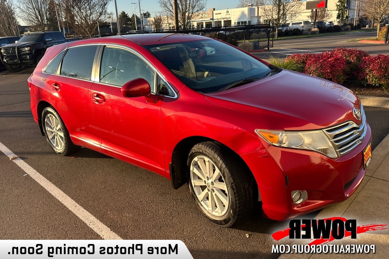 2010 Toyota Venza Base