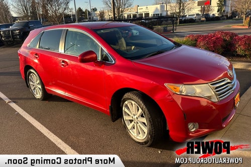 2010 Toyota Venza Base