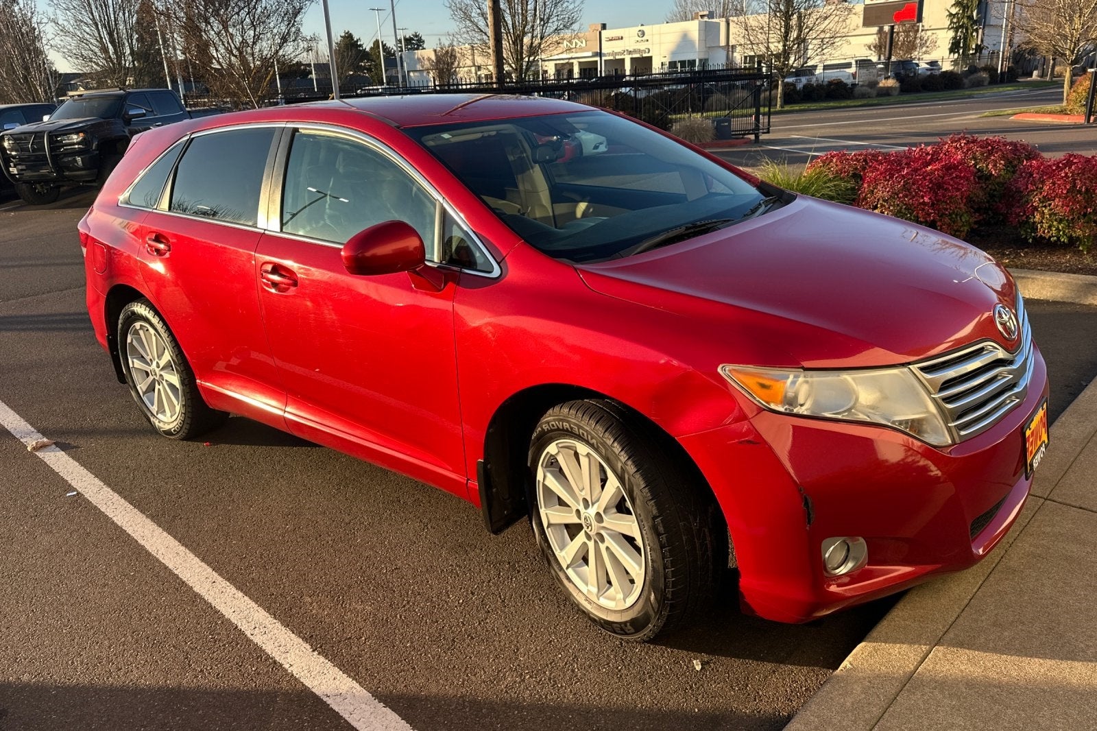 2010 Toyota Venza Base