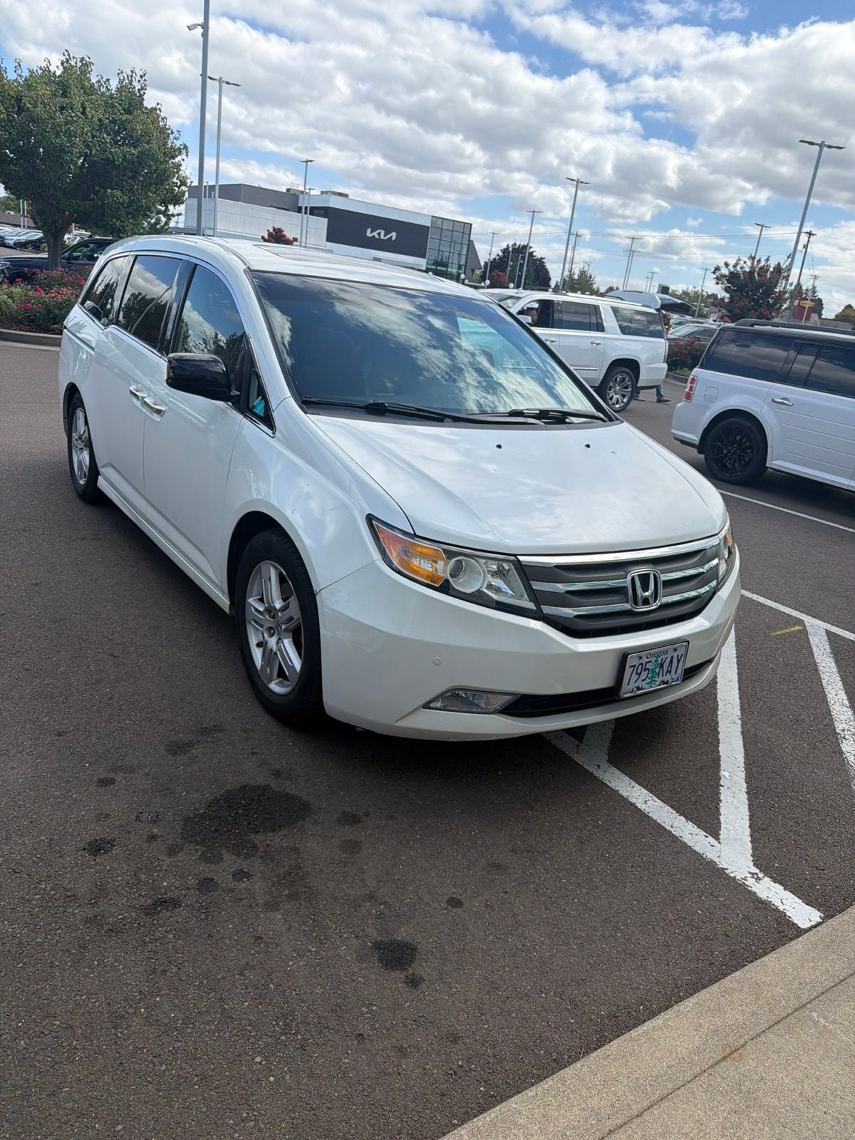 2012 Honda Odyssey Touring Elite