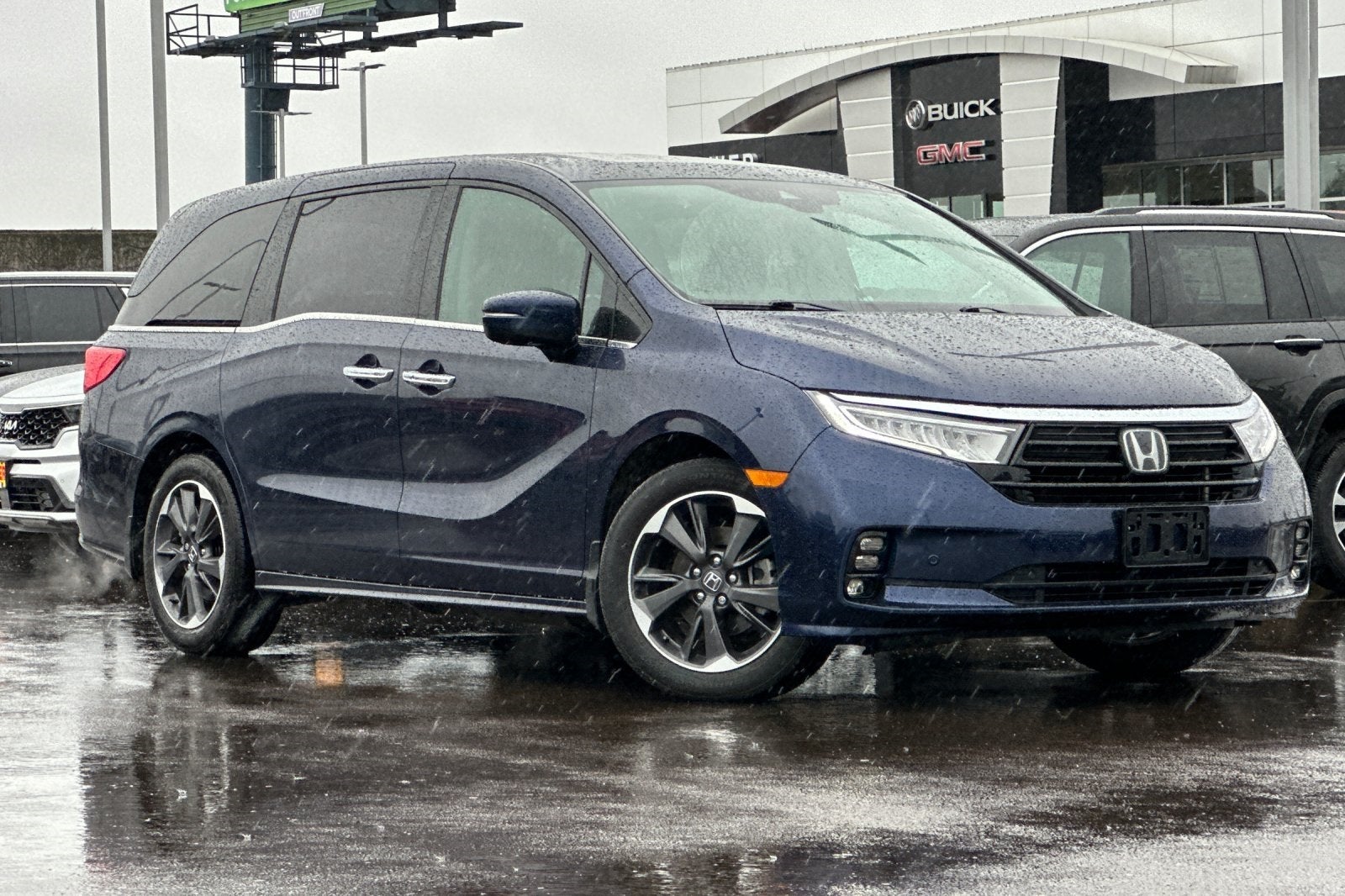 2022 Honda Odyssey Touring