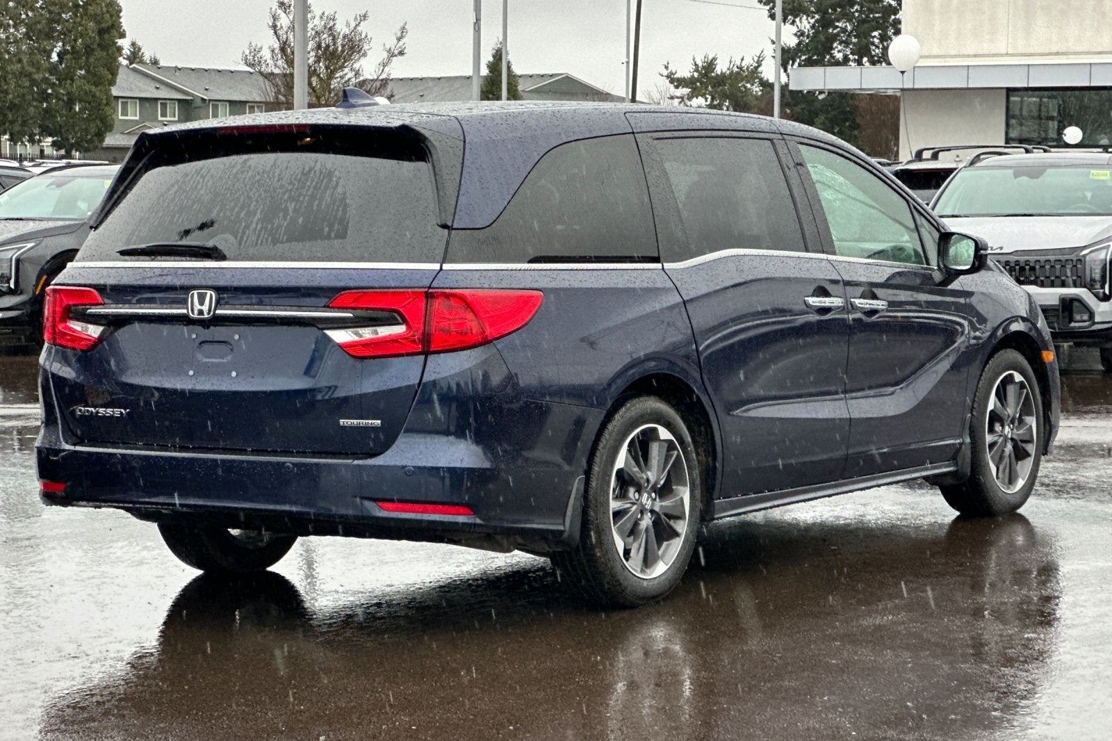 2022 Honda Odyssey Touring