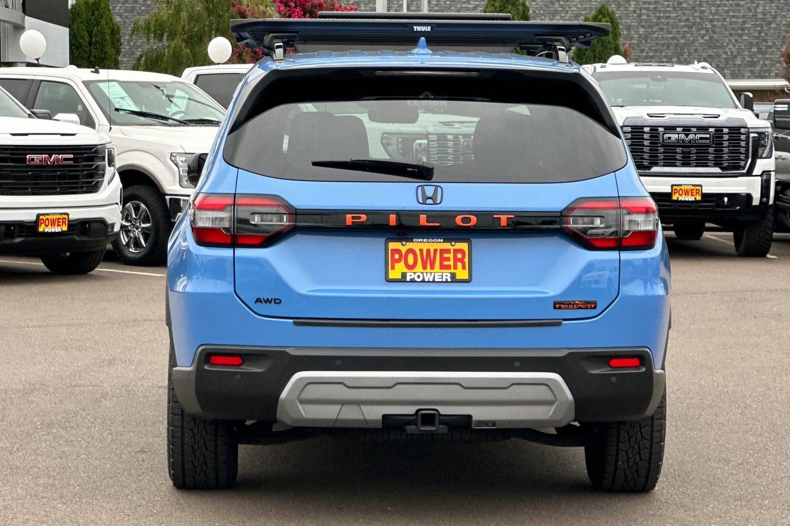 2024 Honda Pilot TrailSport