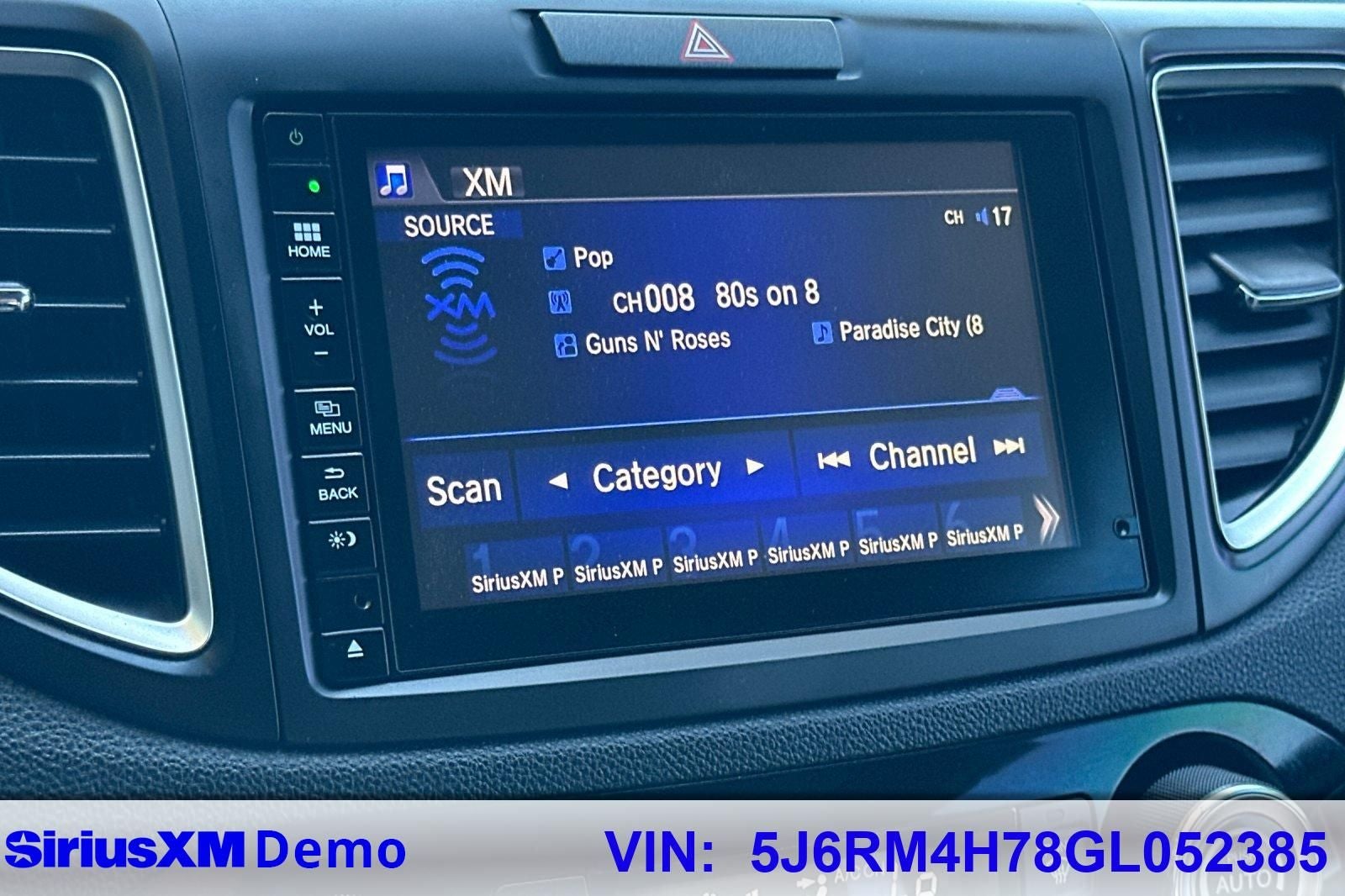 2016 Honda CR-V EX-L