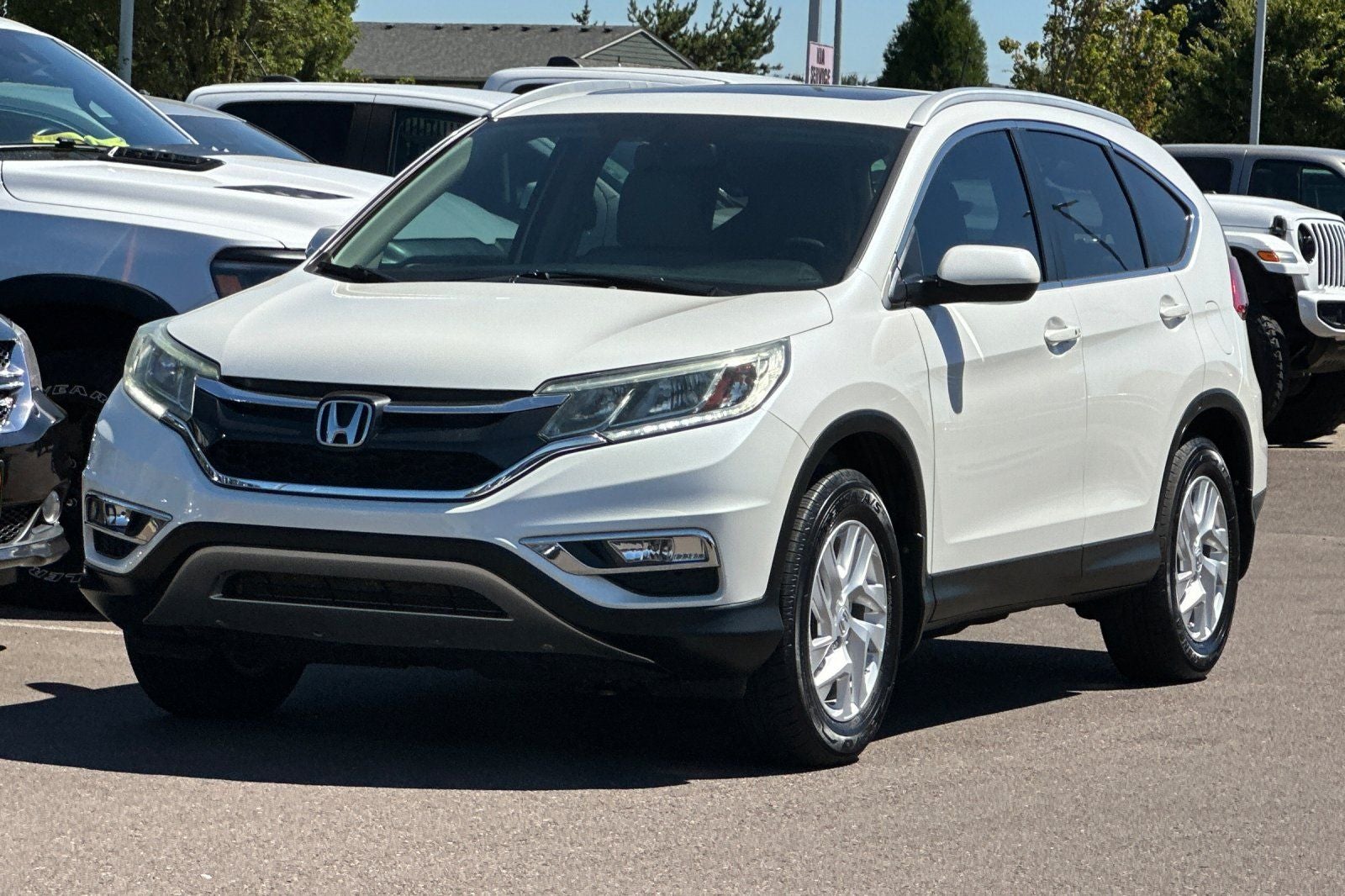 2016 Honda CR-V EX-L