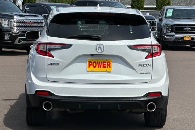 2020 Acura RDX A-Spec Package SH-AWD