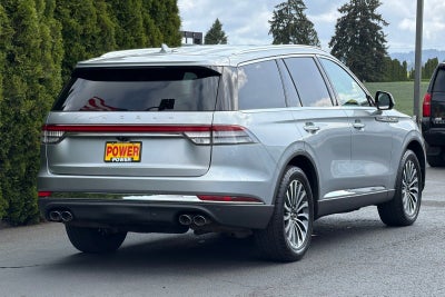 2020 Lincoln Aviator Reserve