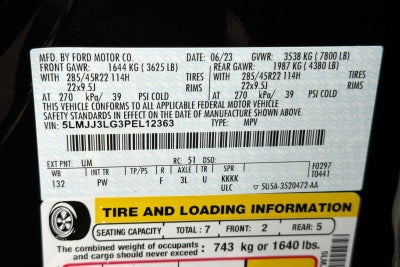 2023 Lincoln Navigator L Reserve