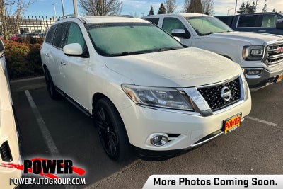 2015 Nissan Pathfinder Platinum