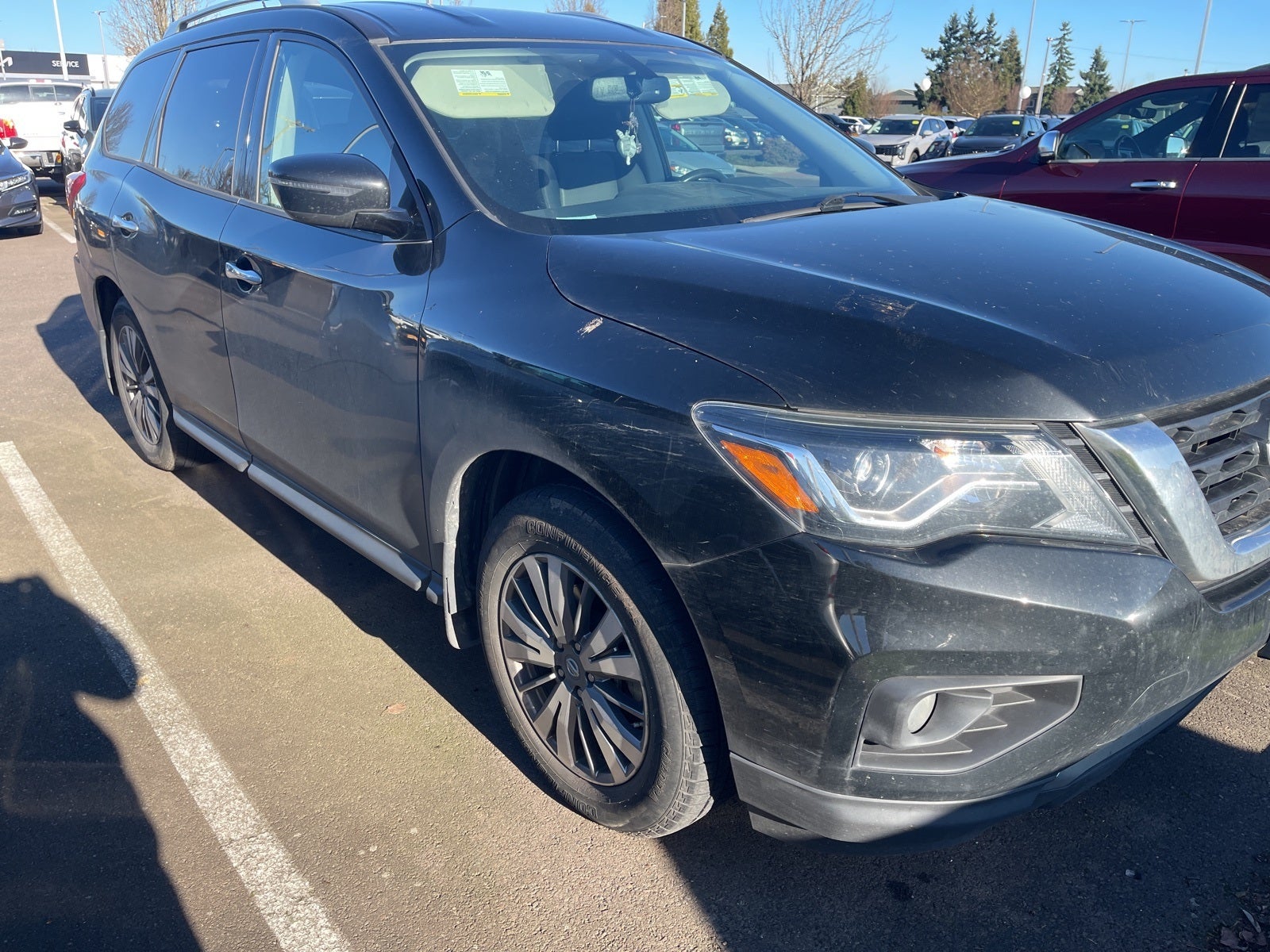 2018 Nissan Pathfinder SV
