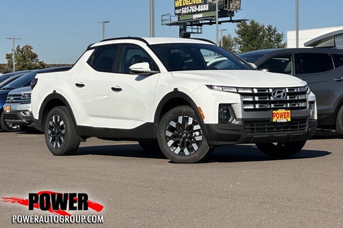 2025 Hyundai Santa Cruz SEL