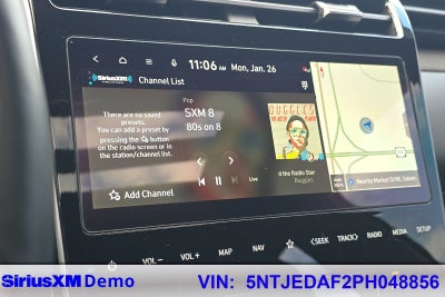 2023 Hyundai Santa Cruz Limited