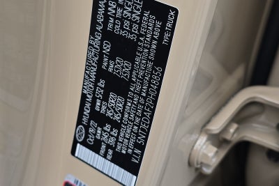 2023 Hyundai Santa Cruz Limited