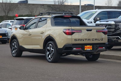 2023 Hyundai Santa Cruz Limited