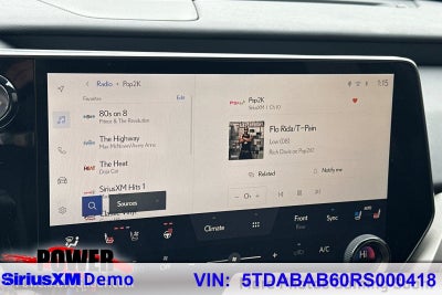 2024 Lexus TX 500h F SPORT Luxury