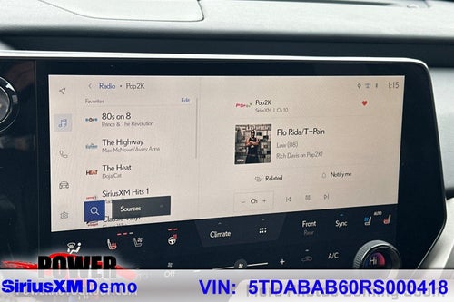 2024 Lexus TX 500h F SPORT Luxury