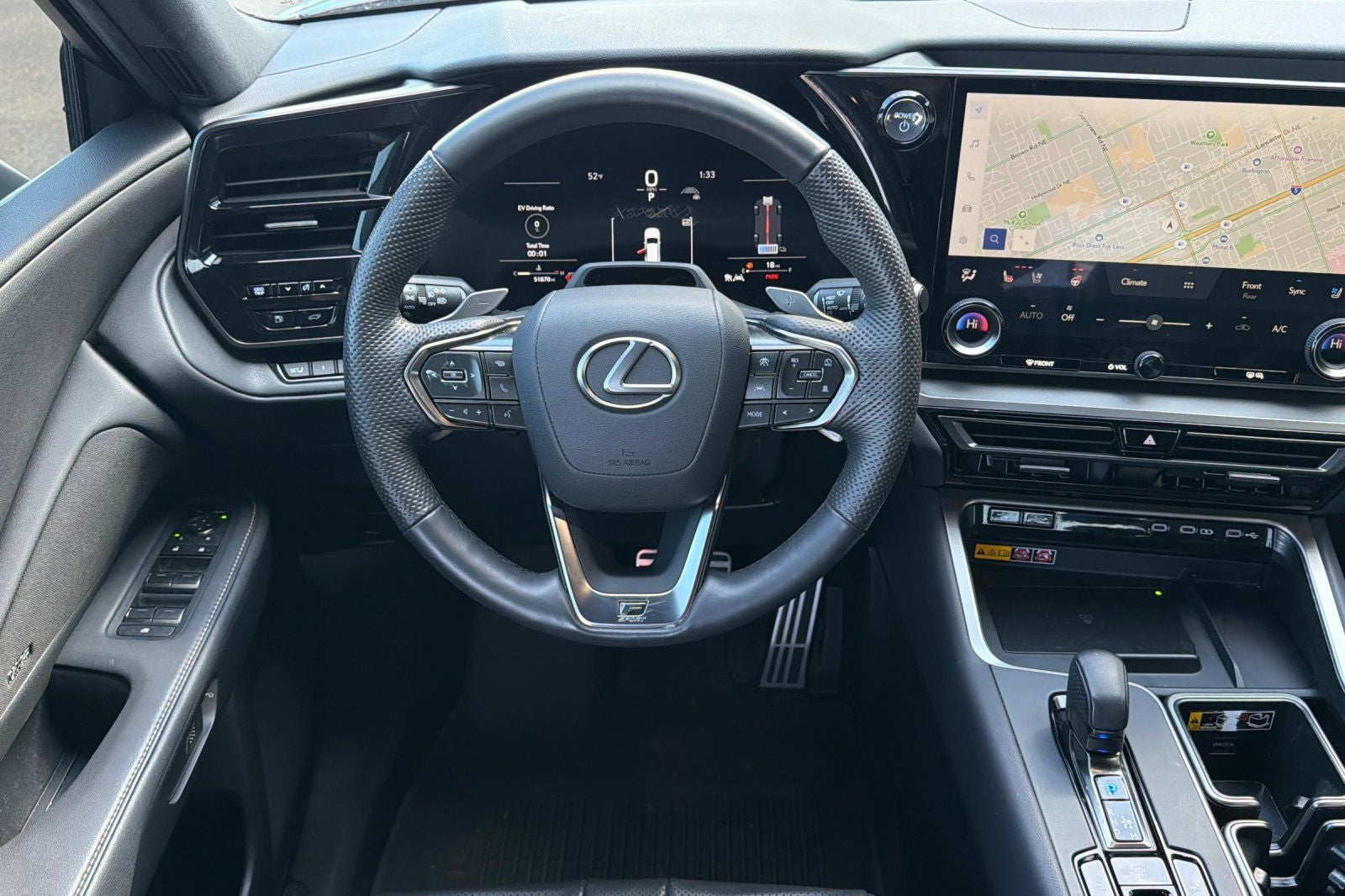 2024 Lexus TX 500h F SPORT Luxury