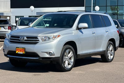 2013 Toyota Highlander Limited