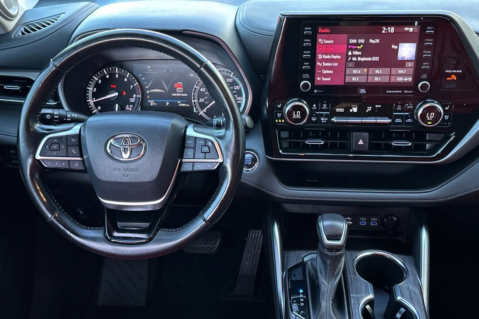 2022 Toyota Highlander Limited