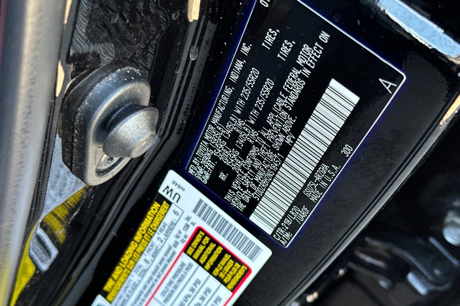 2022 Toyota Highlander Limited