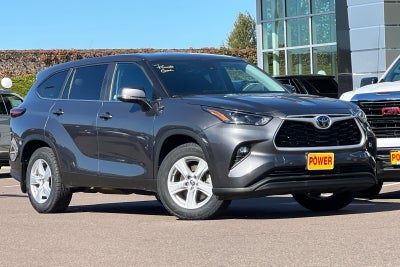 2024 Toyota Highlander LE