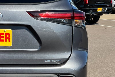 2024 Toyota Highlander LE
