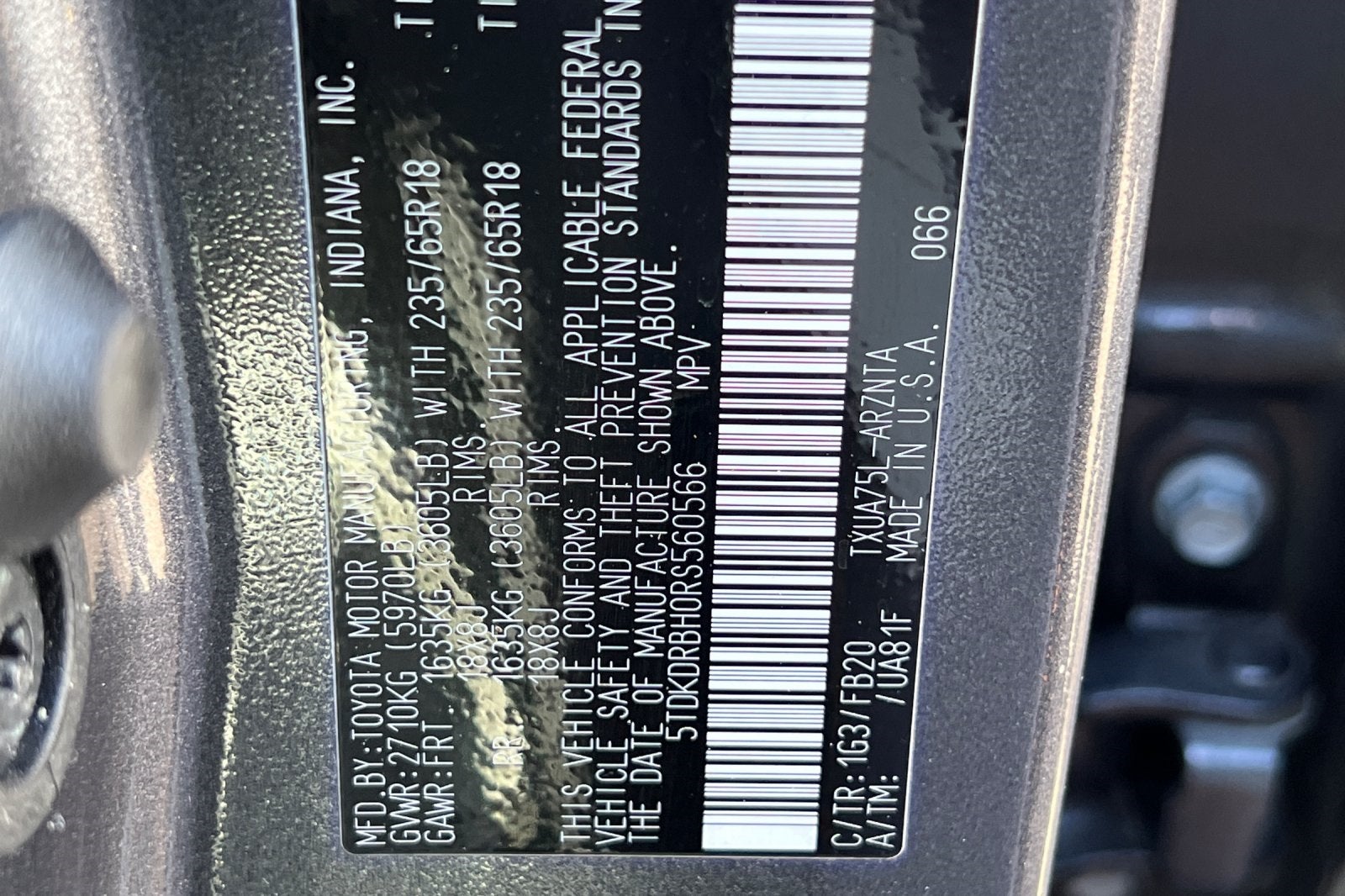 2024 Toyota Highlander LE