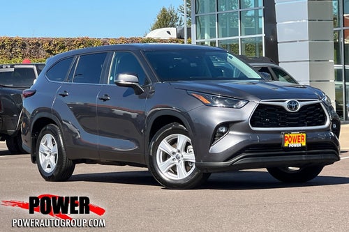 2024 Toyota Highlander LE