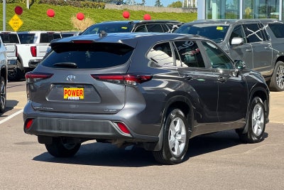 2024 Toyota Highlander LE