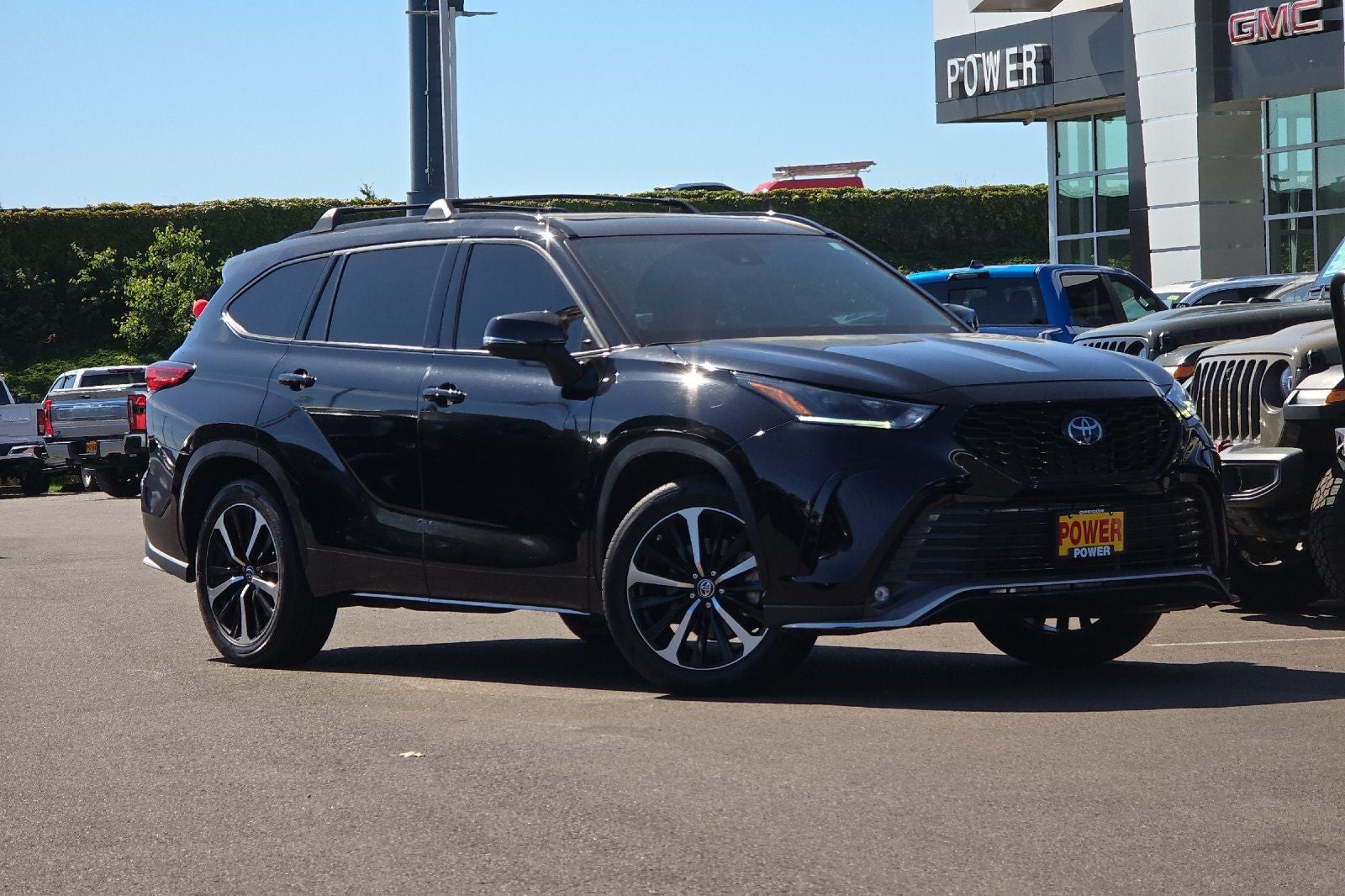2022 Toyota Highlander XSE