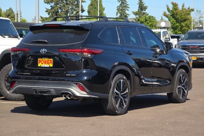 2022 Toyota Highlander XSE