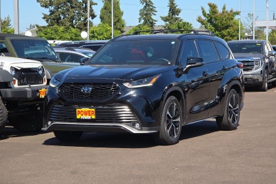 2022 Toyota Highlander XSE