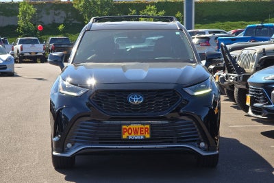 2022 Toyota Highlander XSE