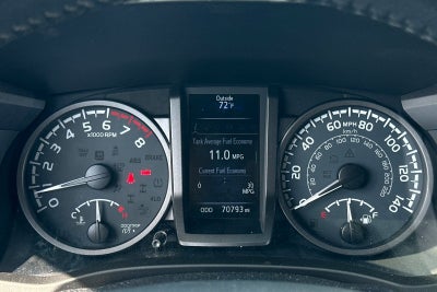 2018 Toyota Tacoma TRD Sport V6