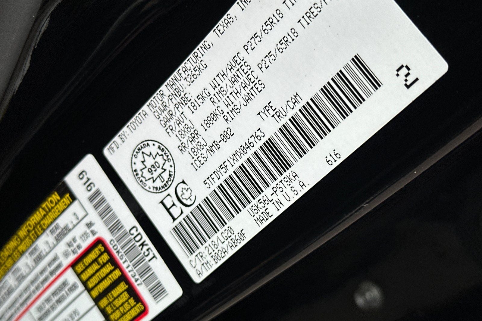 2021 Toyota Tundra SR5