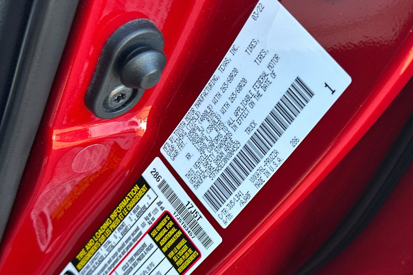 2022 Toyota Tundra 1794